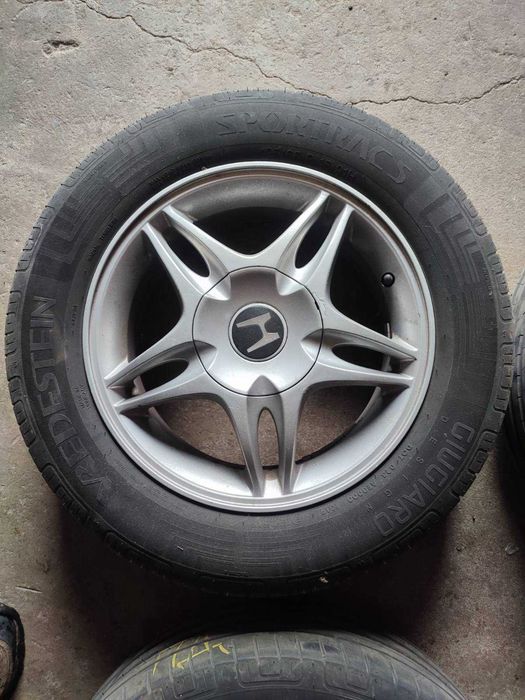 4 алуминиеви джанти 15" 4Х114.3 Хонда Акорд 6та ген+ 195/65/15