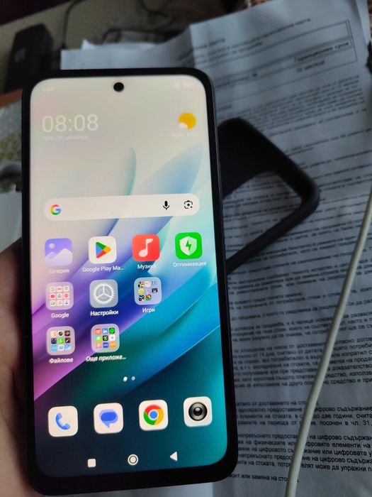 Redmi15 kılıf zarqdno