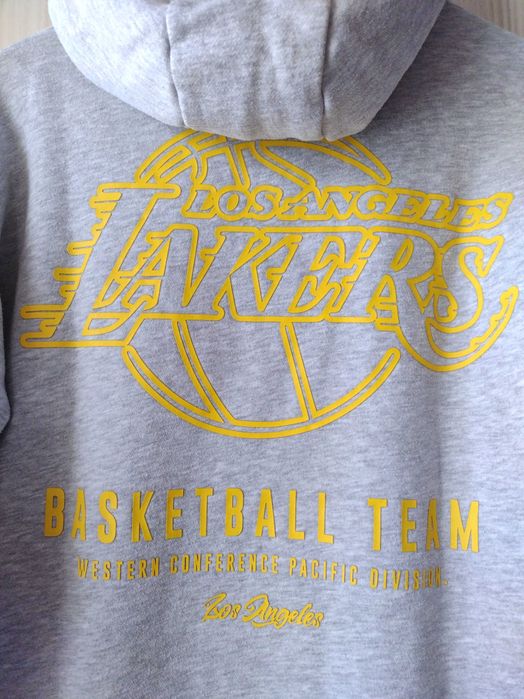 NBA / Los Angeles Lakers - суичър с качулка