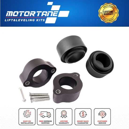 Lift Kit подложки за MITSUBISHI- LANCER , OUTLANDER , ASX и др. модели