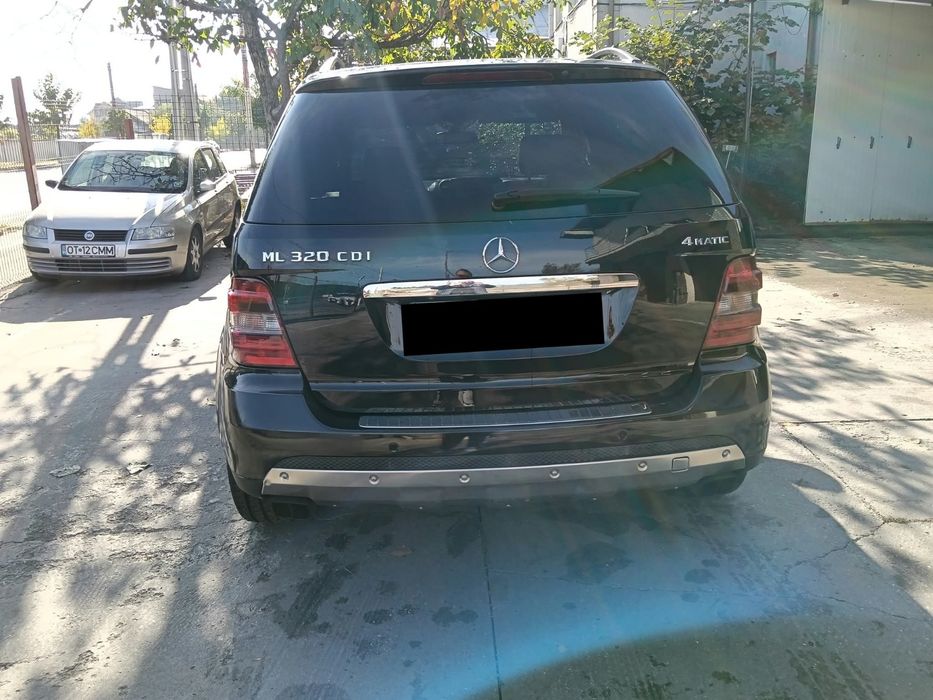 MERCEDES-BENZ ML-Class 2008 — imagine 3