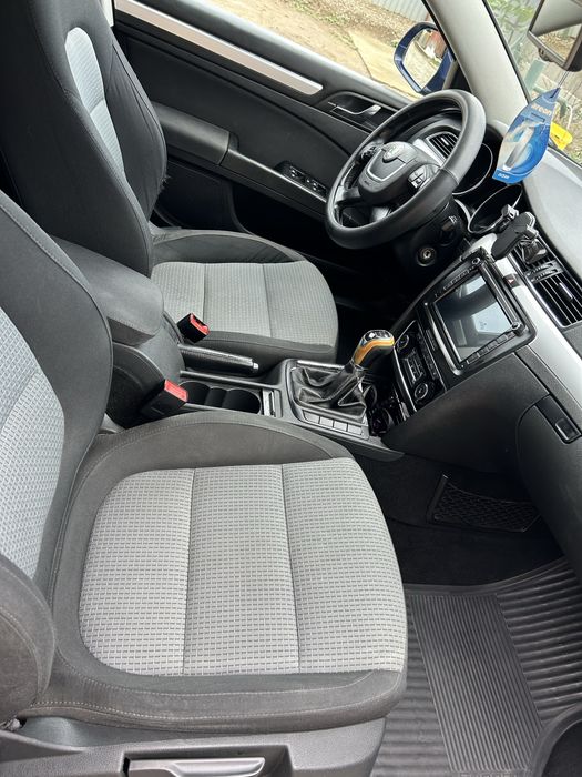 Skoda 2.0 tdi. an 2010