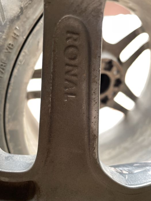 Диски с резиной r 18 мерседес