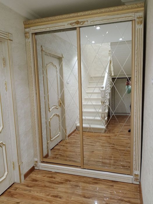 Шкаф-купе на заказ самый нискем ценам и высоком качестве