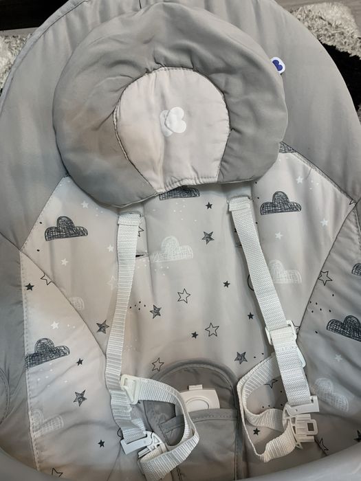 Електрическа бебешка люлка-шезлонг Kikka Boo