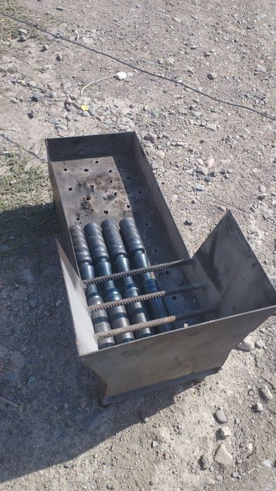 Продам мангал и стол