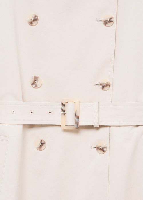 Дълъг водоотблъскващ тренчкот Mango