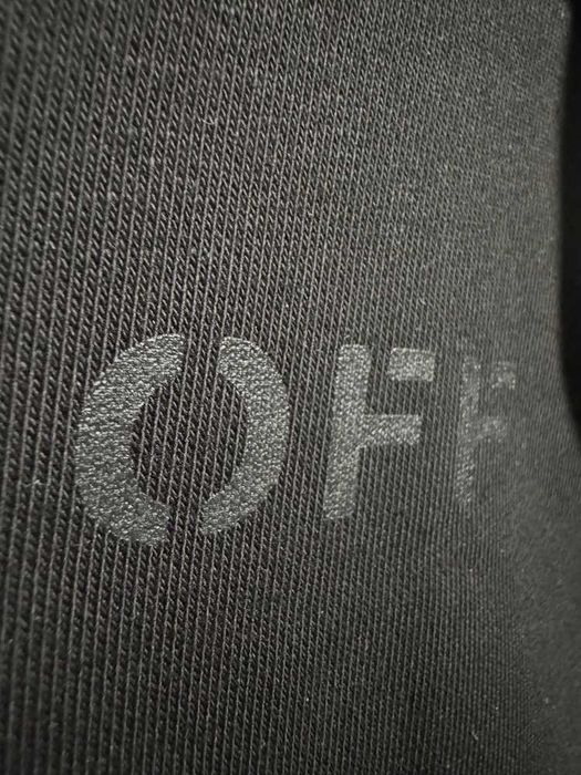 Off-White Arrow Logo Black Hoodie