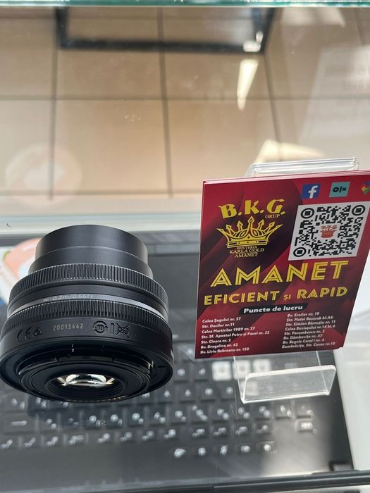 Obiectiv Foto Nikon DX 16-50mm Amanet BKG