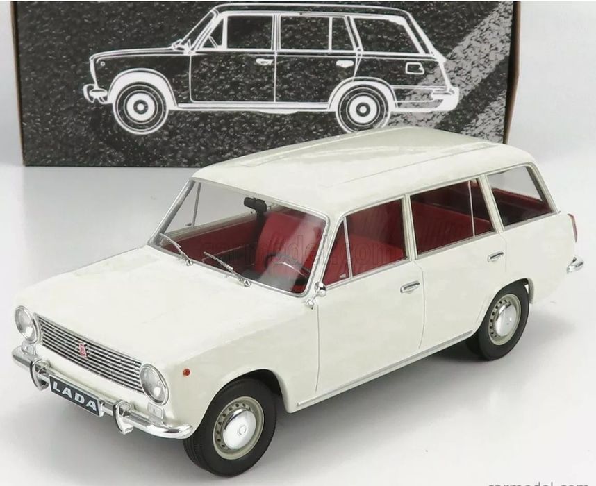 Модель ВАЗ 2102 масштаб 1:18