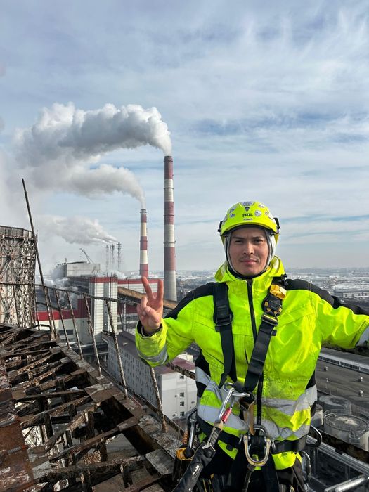 Услуги Альпинист Мойка окон