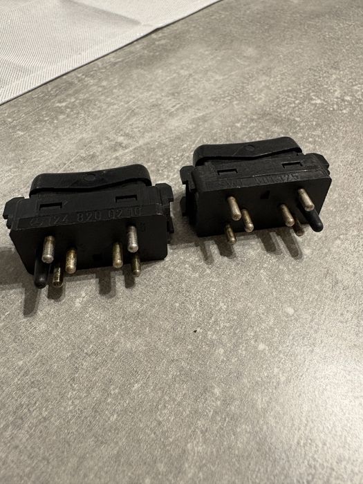 Копчета за подгрев на седалки w124/w126/w201