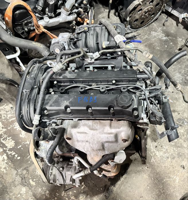 Двигатель F16D3 шевроле дэу Lacetti Aveo Rezzo Tacuma Gentra Cruz круз