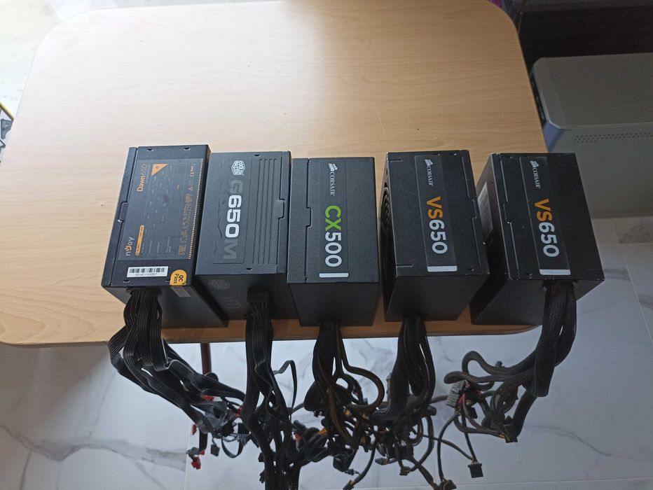 Vand Schimb Surse Pc Gaming 450W 500W 750W 850W 1000W