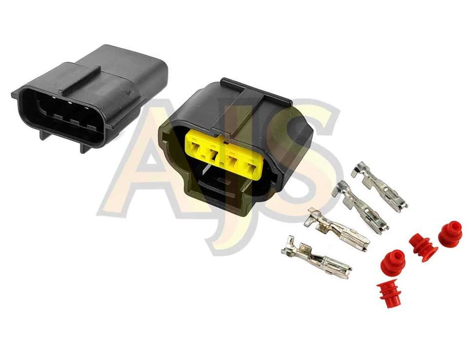 Фишка датчика положения дроссельной заслонки (TPS) Toyota 4 пина