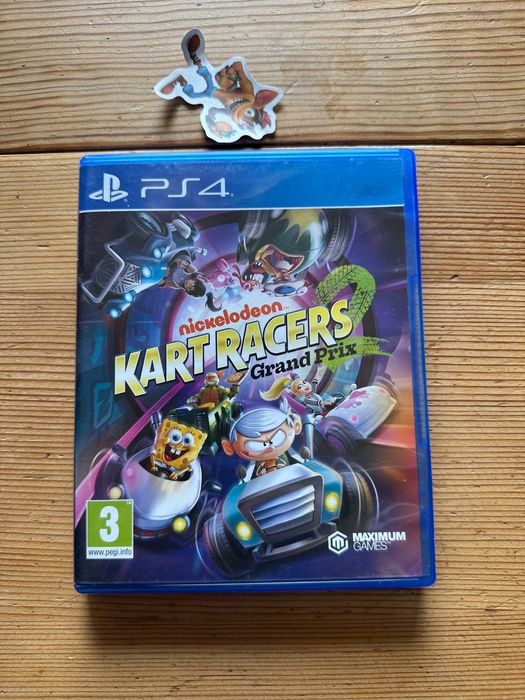 Nickelodeon Kart Racers 2: Grand Prix PlayStation 4 PS4 PlayStation 5 PS5
