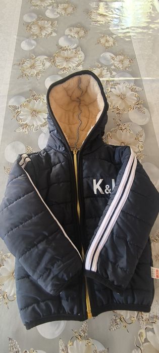 Детская куртка и жилетка