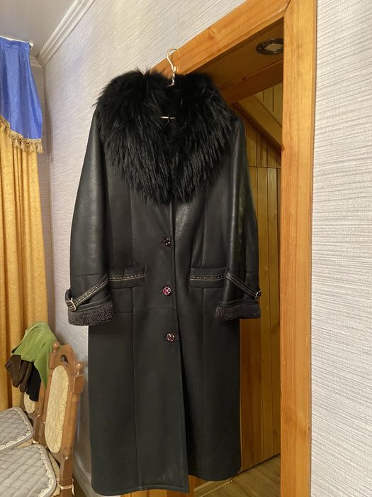 Дубленка женская