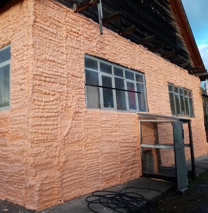 Утеплитель ппу в баллонах Полинор