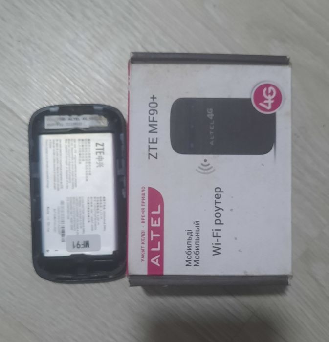 Алтел роутер zte