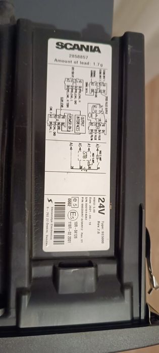 Тахограф Stone ridge se 5000