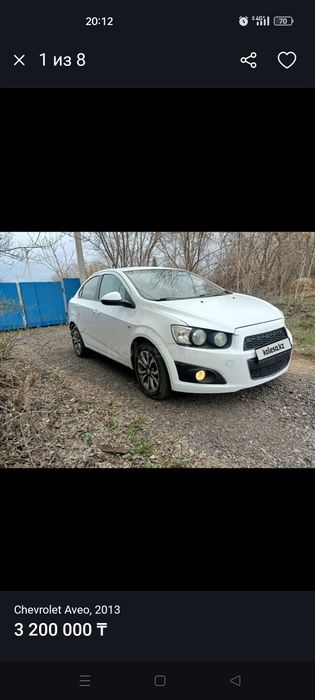 Шевроле Авео 1.6