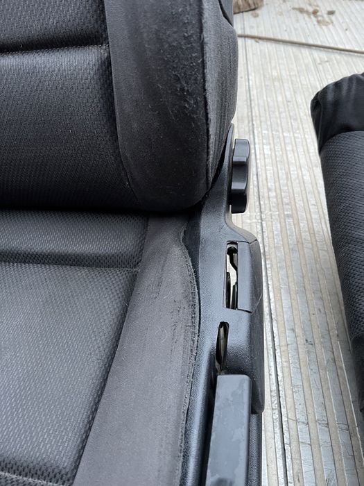 Interior, scaune, bancheta audi a4 b6 b7