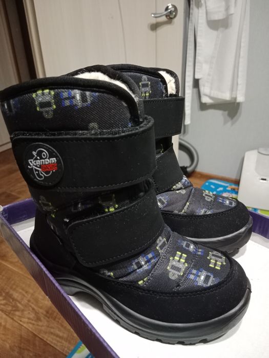 Зимние сапоги на мальчика