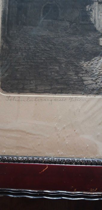 Tablou grafica Marie Adler, Austria