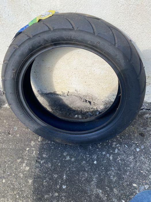 Set anvelope moto=1buc. 120/80-14’’+1buc. 100/80-16