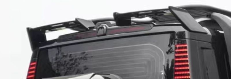 Спойлер Jetour t2