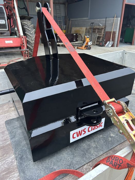 Contragreutate greutate beton John Deere, Claas, Case, New Holland