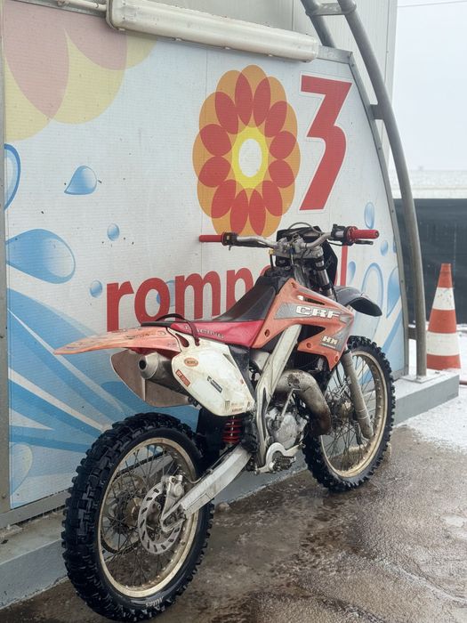 Honda hm50s modificat