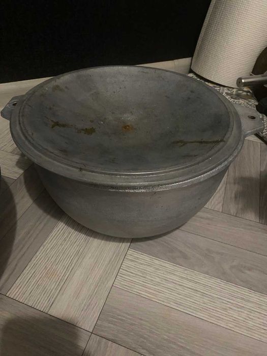 Казан на 8 литров советский