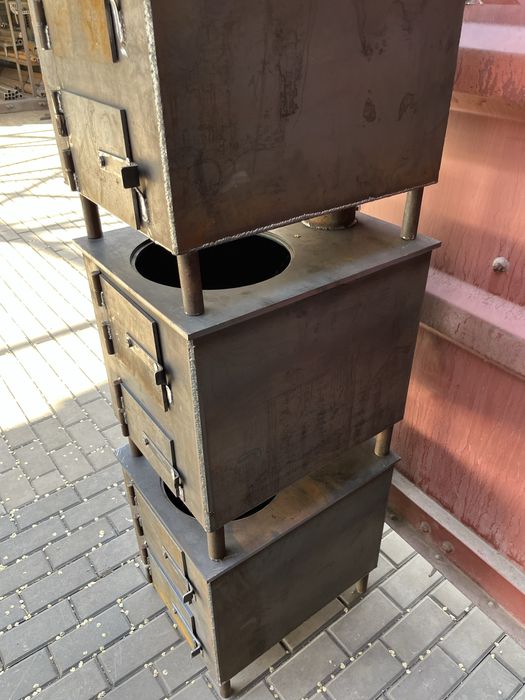 Продаётся квадратная буржуйка