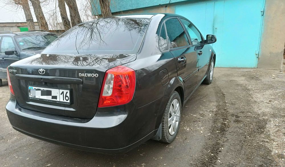 Daewoo Gentra 2014 года