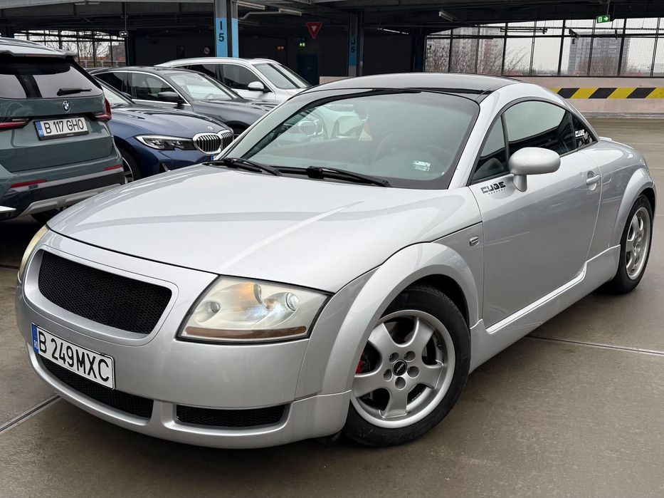 Audi TT KM Certificati / BuyBack / Incalzire in scaune / Bose / Piele