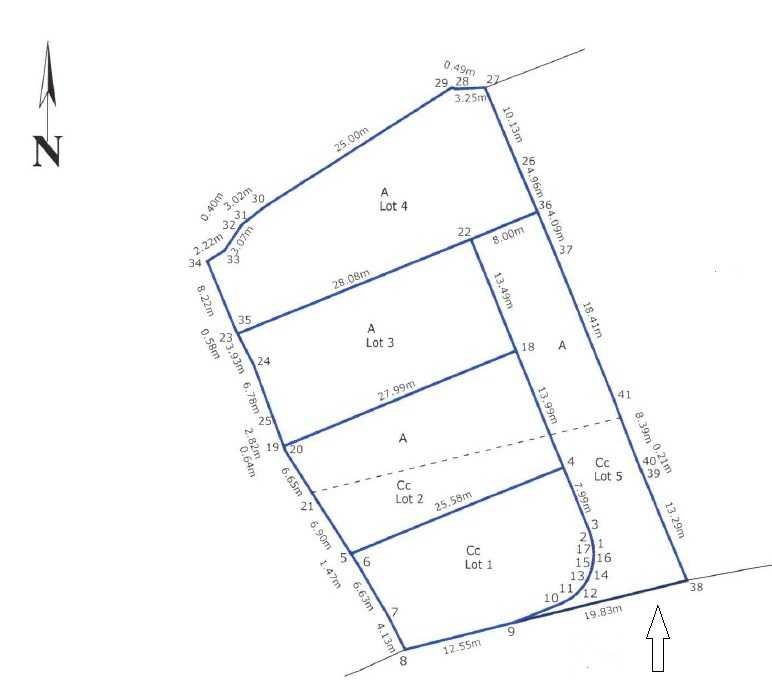 Teren intravilan 402 mp pentru casa – utilitati, zona rezidentiala, acces rapid Bucuresti