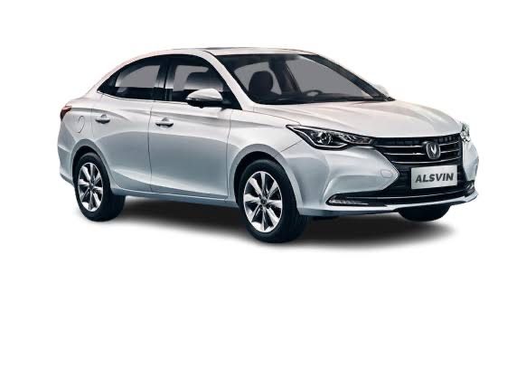 Бампер для Changan Alsvin