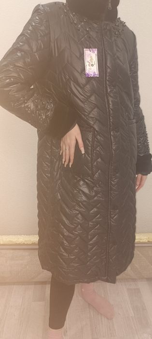 Продам удлененый пуховик