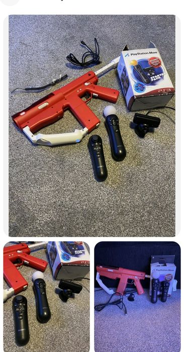 Оригинален Пистолет за Ps3 ps4 move контролер пушка