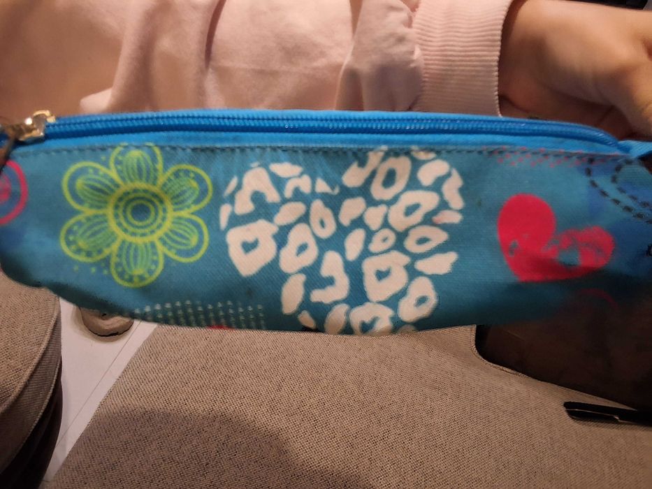 Син несесер за УЧИЛИЩЕ