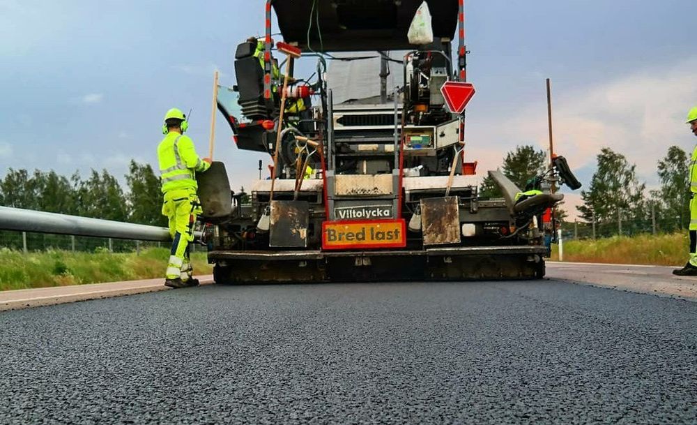 Асфалтлаш Юл қурулиш ишлари