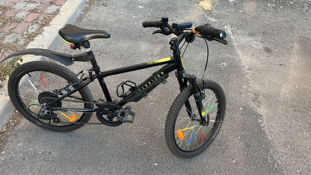 Bicicleta copii ‘MTB 20” EXPL 500 ROCKRIDER
