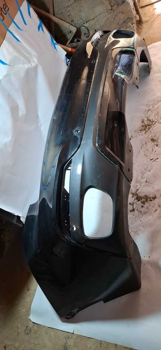 Bmw X6 F16 задние бампер продается комплект отражателем б/у оригинал