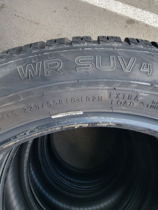Продавам зимни гуми Nokian  в отлично състояние!