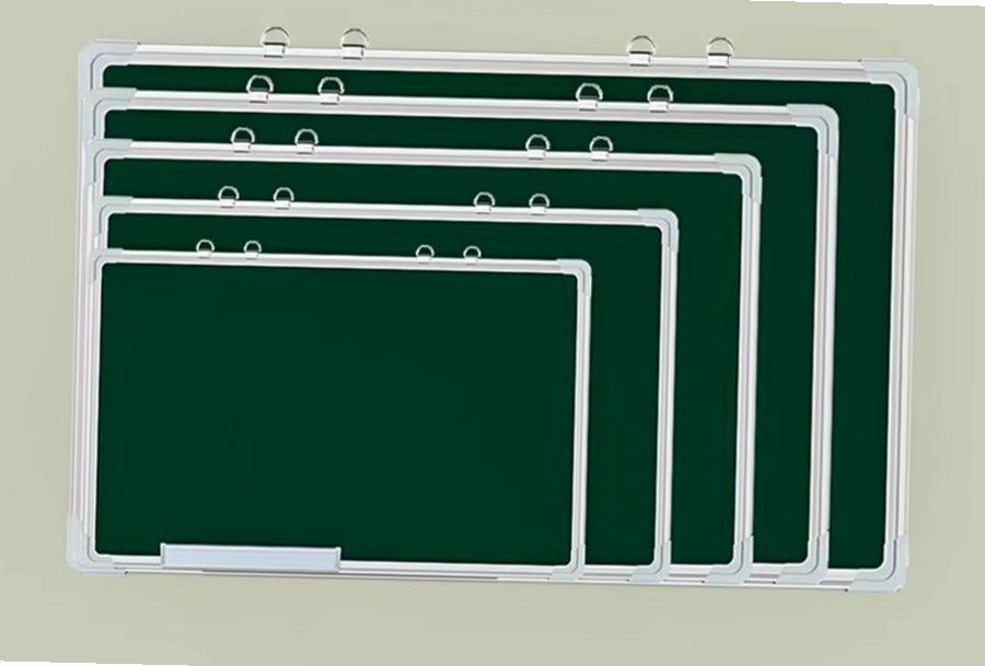 Двусторонняя доска 100x200 см, выгода 2-в-1 для дома и офиса