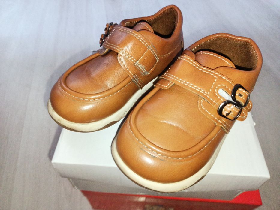 Детские туфли на весну