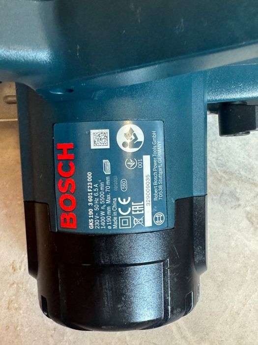 Circular Bosch  gks 190