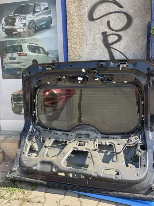 Заден капак за Hyundai Tucson Hybrid 2020-2025